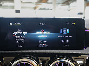 Mercedes-Benz A 45 AMG S 4M+ Aero 13 navigation