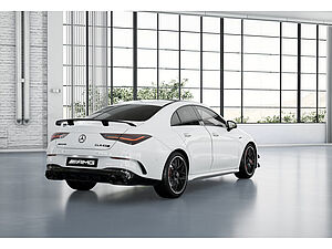 Mercedes-Benz CLA 45 AMG S 4M+ Coupé Premium Plus Aero 3 navigation