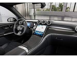 Mercedes-Benz GLC 200 4M AMG Line 4 navigation