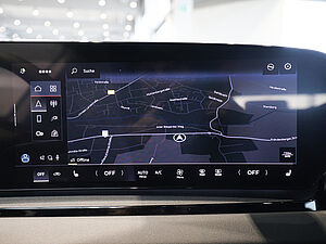 Audi Q6 e-tron Q6 SUV e-tron quattro 12 navigation