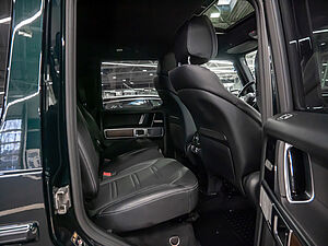 Mercedes-Benz G 350 d smaragdgrün 5 navigation