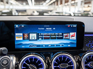 Mercedes-Benz GLB 200 d AMG Sport Advanced Plus 9 navigation