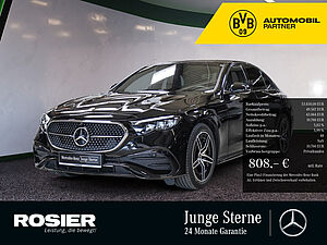 Mercedes-Benz E 220 d AMG Sport Advanced 1 navigation