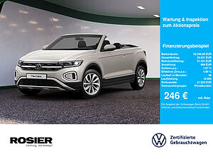 Volkswagen T-Roc Cabriolet Style 1.5 l TSI DSG 1 navigation