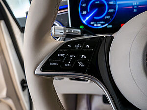 Mercedes-Benz EQS 450+ AMG Line 15 navigation