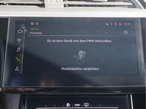 Audi e-tron 50 Sportback quattro 14 navigation