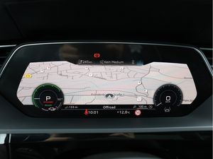 Audi e-tron S quattro 23 navigation