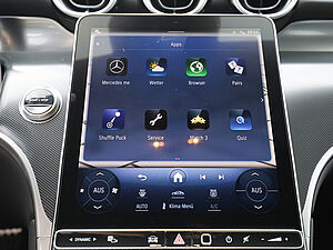 Mercedes-Benz GLC 220 d 4M AMG Line 11 navigation