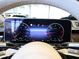 Mercedes-Benz S 400 d 4M 18 navigation
