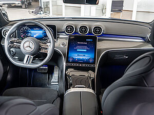 Mercedes-Benz C 300 e AMG Sport Advanced 8 navigation