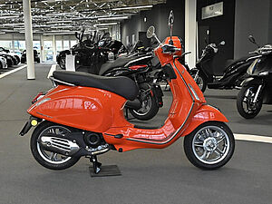 Vespa Primavera 50 E5 3 navigation