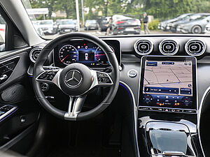 Mercedes-Benz C 200 d T Avantgarde Advanced Plus 9 navigation