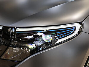 Mercedes-Benz EQC 400 4M AMG Sport 35 navigation