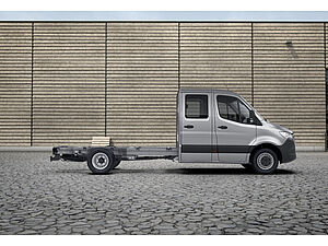 Mercedes-Benz Sprinter 519 CDI V6 Pritsche DoKa L3 5 navigation