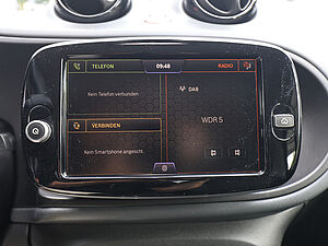 Smart fortwo coupe electric drive 8 navigation