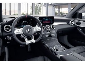 Mercedes-Benz GLC 43 AMG 4M Distr. LED Pano Navi SHD Luftf. 3 navigation