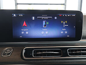 Mercedes-Benz V 250 d 4M AVANTGARDE Lang 10 navigation