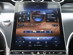 Mercedes-Benz GLC 220 d 4M AMG Line 14 navigation