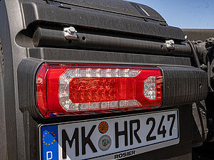 Mercedes-Benz Actros 1853 LS 4x2 mit GSR 27 navigation