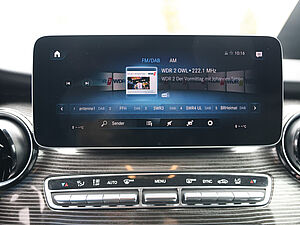 Mercedes-Benz V 300 d 4M AVANTGARDE Edition EL 11 navigation
