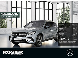 Mercedes-Benz GLC 220 d 4M Edition AMG Line 1 navigation