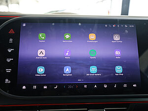 Smart #5 BRABUS 11 navigation