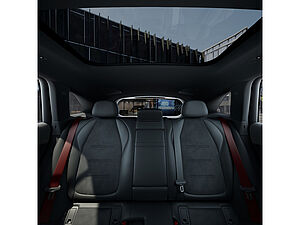 Mercedes-Benz EQE 300 SUV AMG Sport Edition 16 navigation