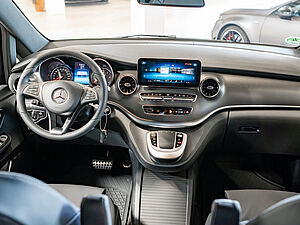 Mercedes-Benz V 300 d 4M AVANTGARDE EDITION Lang 6 navigation
