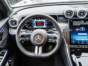 Mercedes-Benz GLC 200 4M AMG Line Advanced Plus 8 navigation