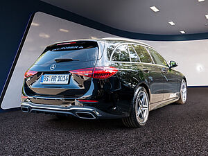 Mercedes-Benz C 220 d T AMG Line 3 navigation