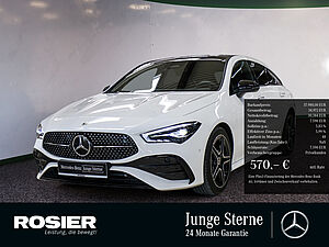 Mercedes-Benz CLA 250 SB 4M AMG Sport Premium 1 navigation