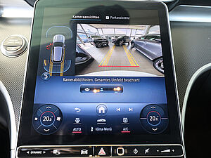 Mercedes-Benz C 180 T Avantgarde Advanced 13 navigation