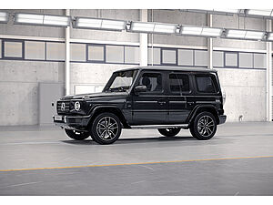 Mercedes-Benz G 500 Final Edition AMG Manufaktur 12 navigation