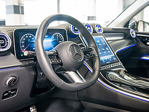 Mercedes-Benz GLC 300 de 4M AMG Sport Advanced Plus 19 navigation
