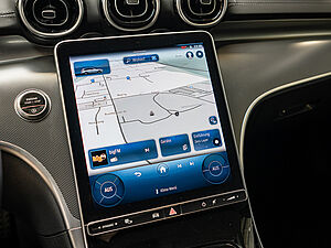 Mercedes-Benz C 220 d T AMG Sport 10 navigation