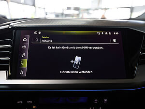 Audi Q4 40 e-tron 13 navigation