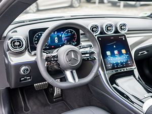 Mercedes-Benz CLE 220 d AMG Line Premium PANO LED SITZBEL. 9 navigation
