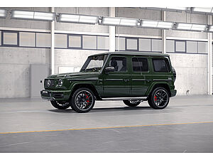 Mercedes-Benz G 63 AMG Manufaktur Plus Vmax 12 navigation