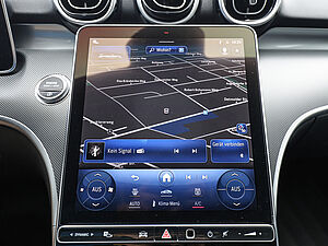Mercedes-Benz C 180 T Avantgarde Advanced 11 navigation