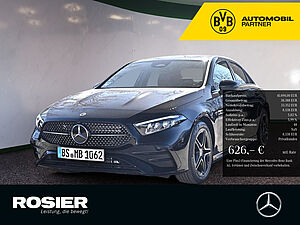 Mercedes-Benz A 200 Limousine 1 navigation