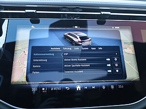 Mercedes-Benz E 200 T AMG Advanced Plus Superscreen 14 navigation