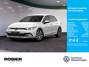 Volkswagen Golf VIII Life 1,0 l TSI 1 navigation