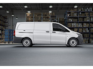 Mercedes-Benz Vito e111 Kasten Lang 5 navigation