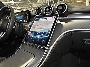 Mercedes-Benz C 300 e AMG Line 9 navigation