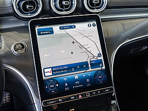 Mercedes-Benz C 200 T AMG Sport Premium 10 navigation
