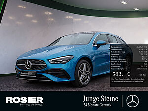 Mercedes-Benz CLA 250 SB e AMG Sport Premium 1 navigation