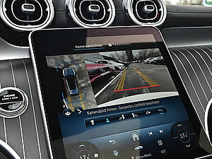 Mercedes-Benz GLC 300 d 4M AMG Line 11 navigation