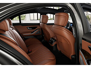 Mercedes-Benz S 350 d 4M 14 navigation