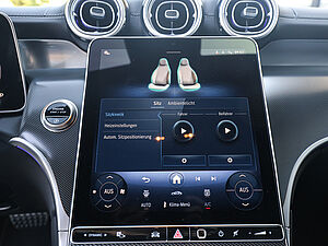 Mercedes-Benz GLC 220 d 4M Edition AMG Line 11 navigation