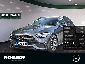 Mercedes-Benz C 220 d T AMG Line 1 navigation